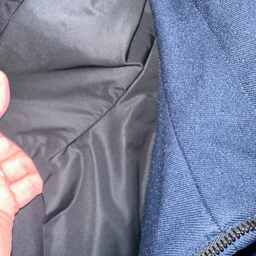 Jil Sander winter coat - size 48, Color: Med Blue - Picture 13 of 16